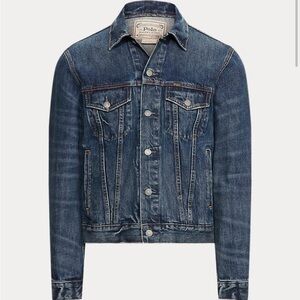 Polo Ralph Lauren Classic Denim Trucker Jacket Trenton